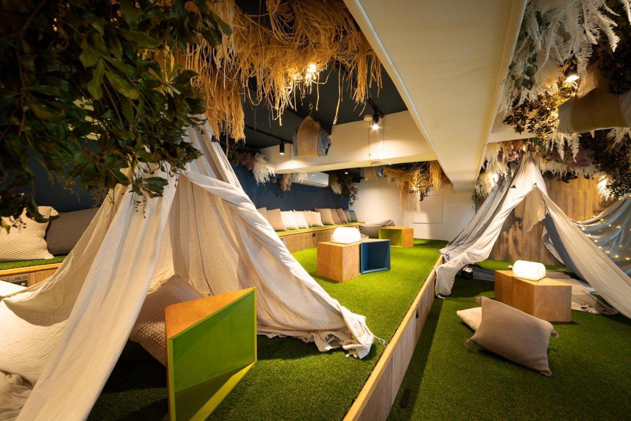 Theater Zzz Hostel Τόκιο Εξωτερικό φωτογραφία