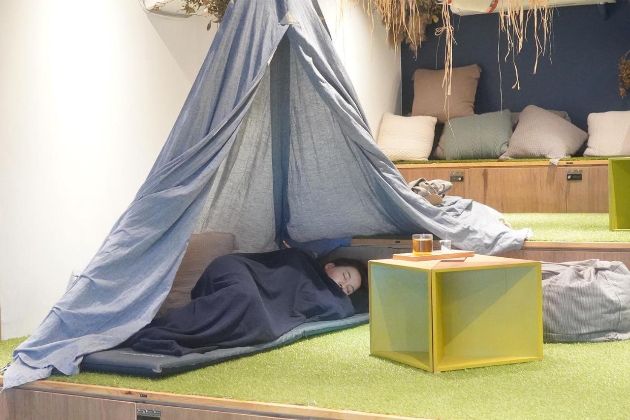 Theater Zzz Hostel Τόκιο Εξωτερικό φωτογραφία