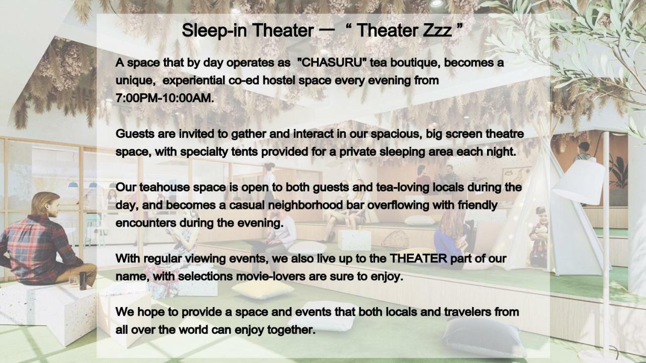 Theater Zzz Hostel Τόκιο Εξωτερικό φωτογραφία