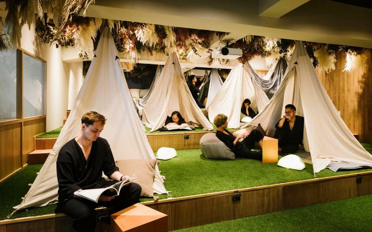 Theater Zzz Hostel Τόκιο Εξωτερικό φωτογραφία