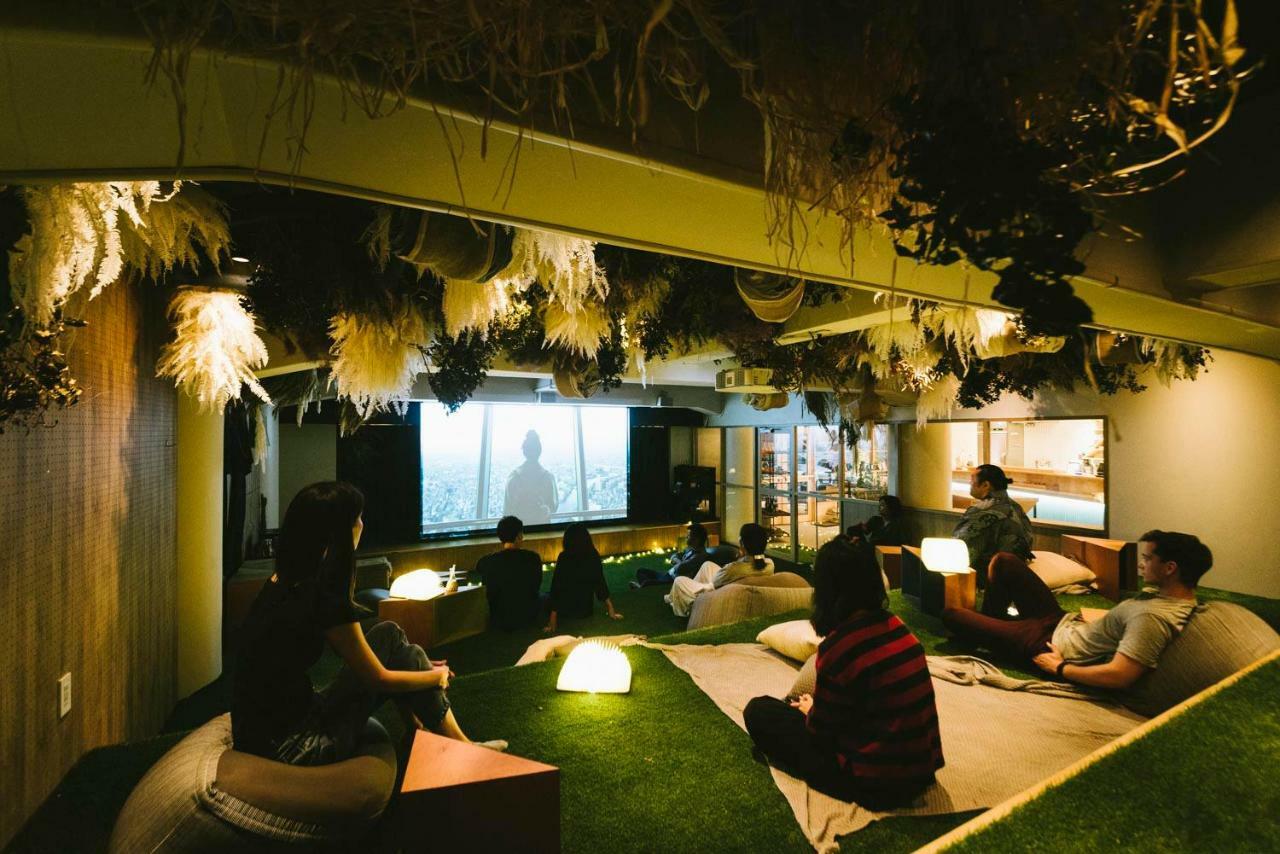 Theater Zzz Hostel Τόκιο Εξωτερικό φωτογραφία