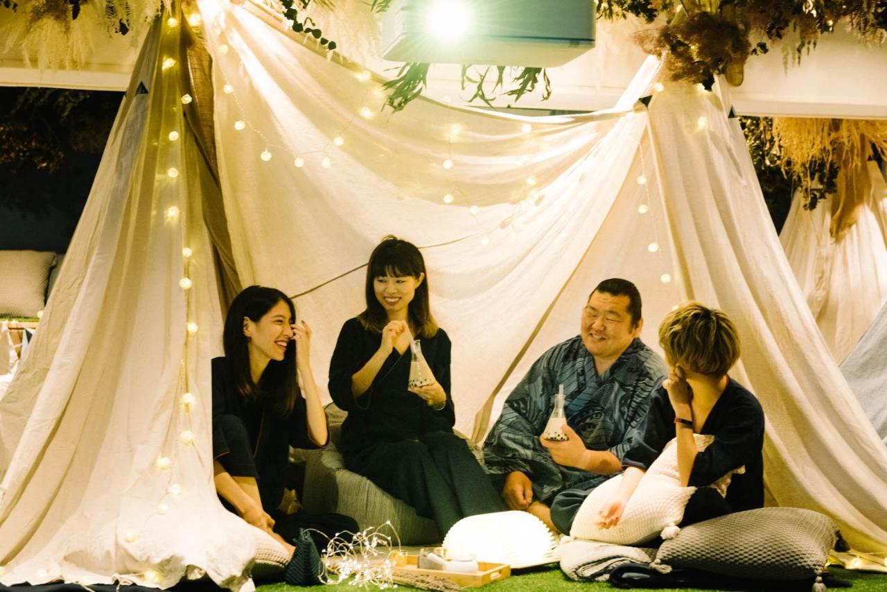 Theater Zzz Hostel Τόκιο Εξωτερικό φωτογραφία