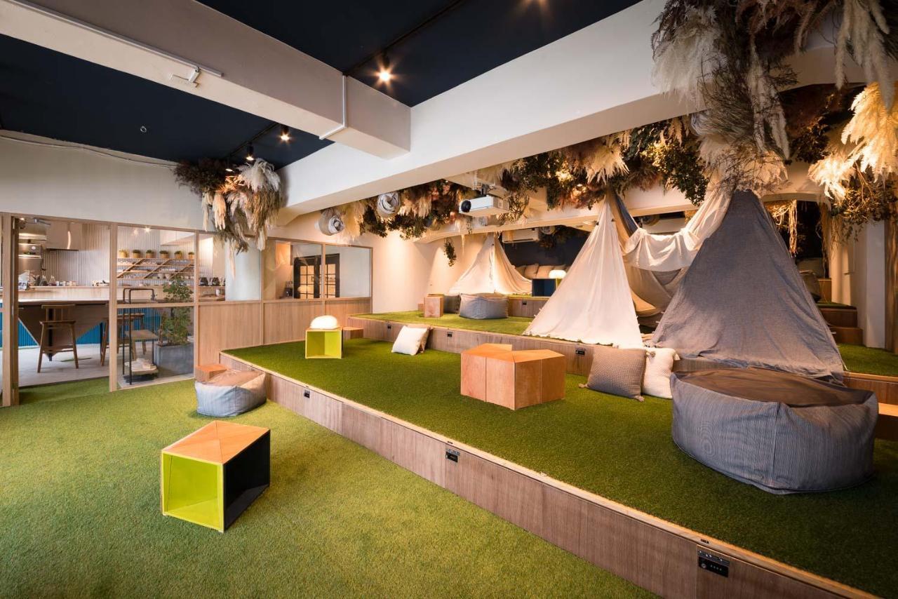 Theater Zzz Hostel Τόκιο Εξωτερικό φωτογραφία