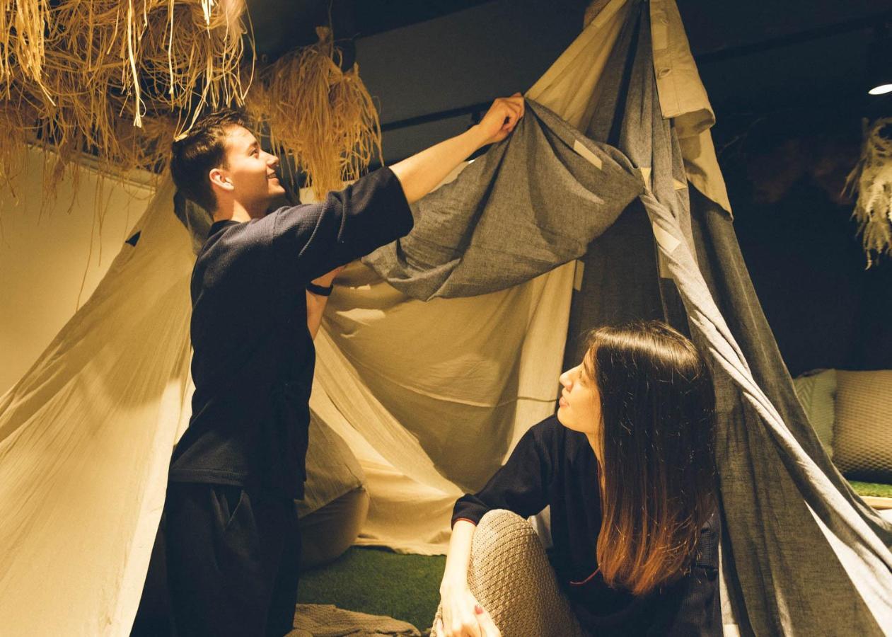 Theater Zzz Hostel Τόκιο Εξωτερικό φωτογραφία
